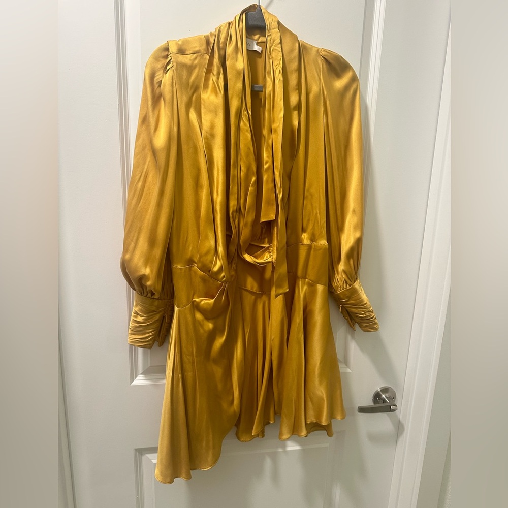 ZIMMERMANN
Silk Wrap Mini Dress
